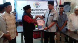 Gelar Rapat Pleno, RMD Tetapkan H. Haryono Sebagai Ketua Umum. FOTO : Ist